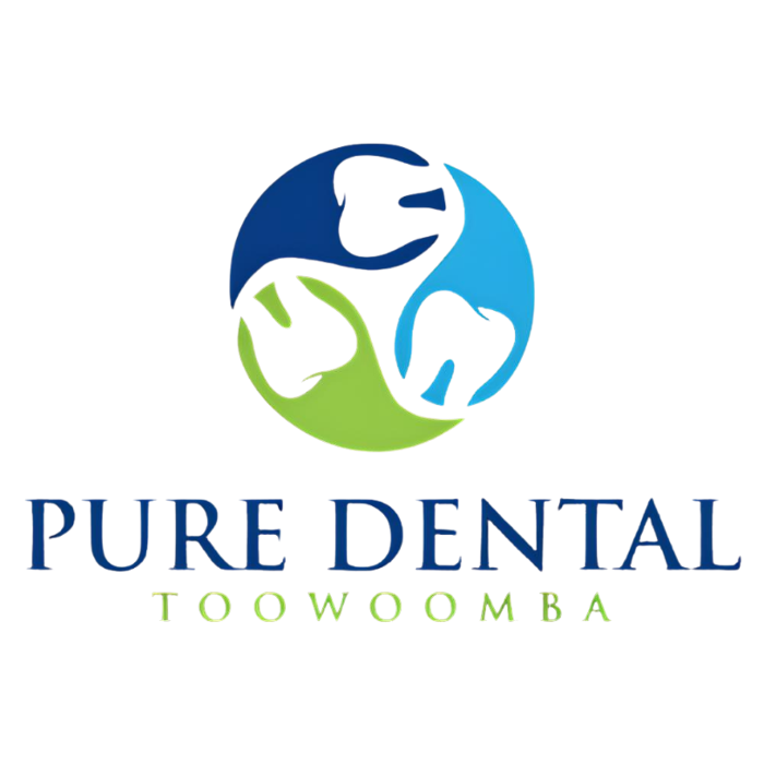 pure dental toowoomba logo | dentist toowoomba