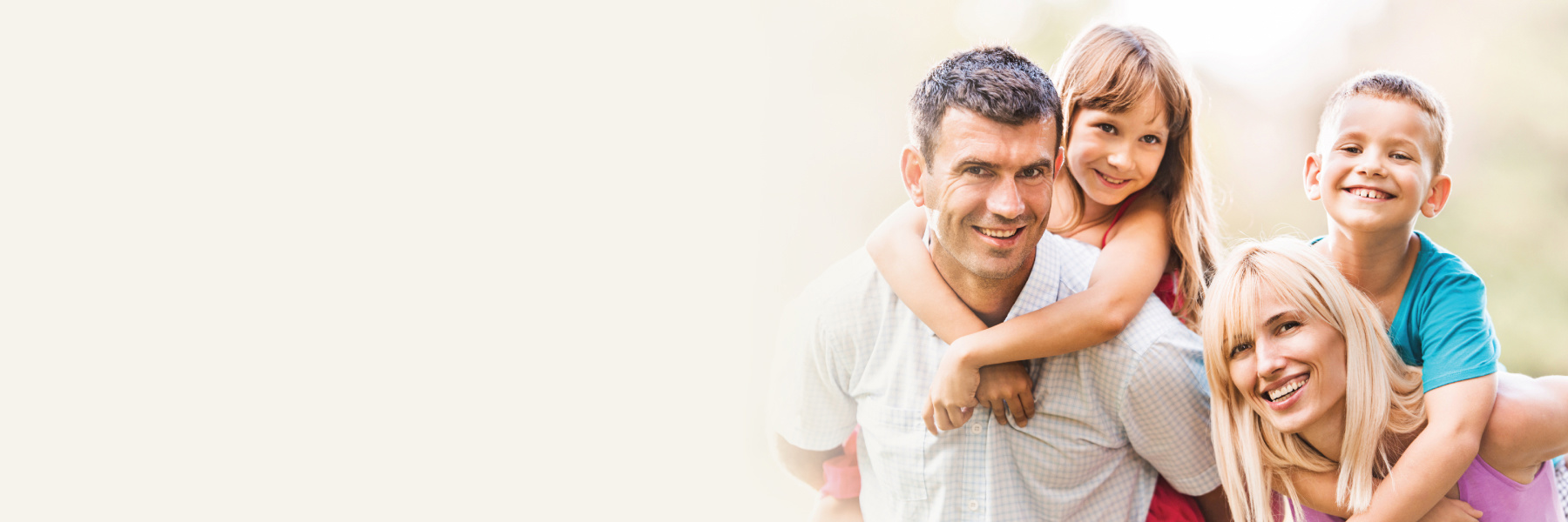 Happy Toowoomba family, relevant to children's Medicare dental benefits
