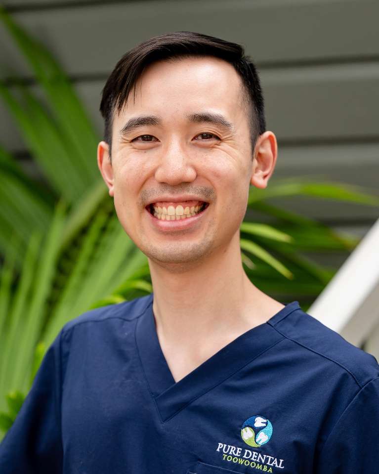 dr david chu, bds headshot | dentist in toowoomba