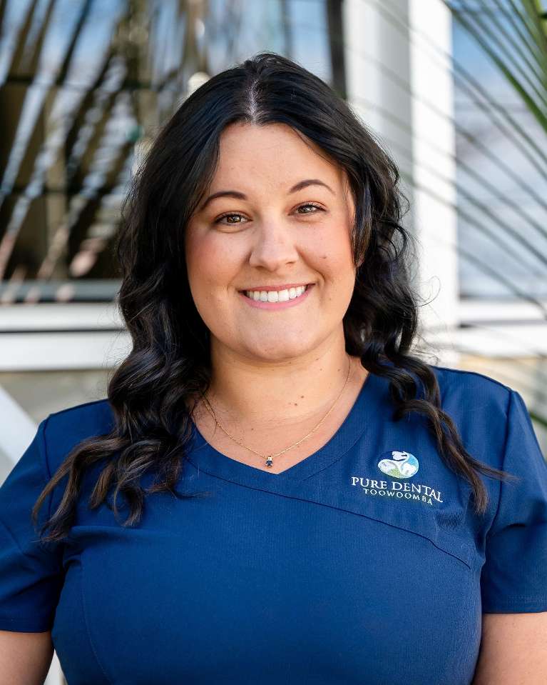 headshot of oral hygiene therapist | pure dental toowoomba