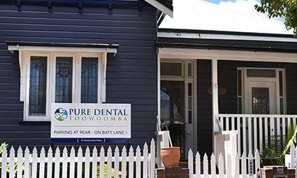 exterior of pure dental toowoomba | dentist toowoomba